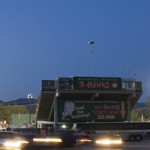 Boise Hawks Stadium Front Entrance