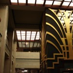 Inside shot of the Hoff Building