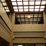 Lobby shot of the Hoff Building