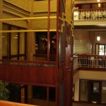 The inside of the Hoff Building in Downtown Boise
