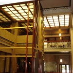 Inside of the Hoff Building