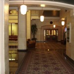 Hallway inside the Hoff Building
