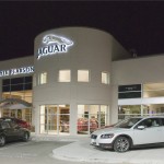 Lyle Pearson Volvo,Jaguar,Range Rover Entrance