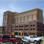 Day Shot of Bodos Hampton Inn
